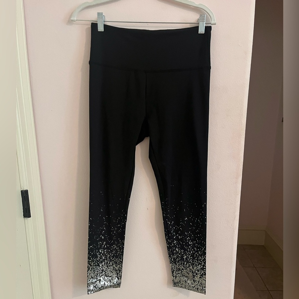 Black leggings